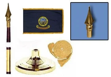 Idaho Fringed Lobby Set 