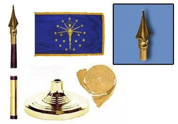 Indiana Fringed Lobby Set