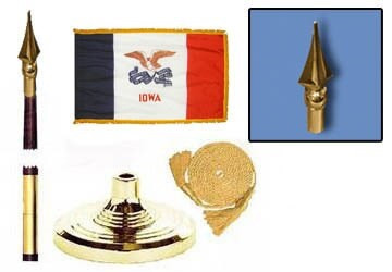 Iowa Fringed Lobby Set