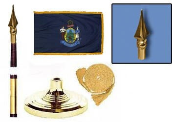 Maine Fringed Lobby Set