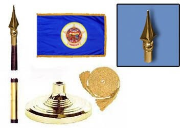 Minnesota Fringed Lobby Set