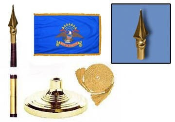 North Dakota Fringed Lobby Set