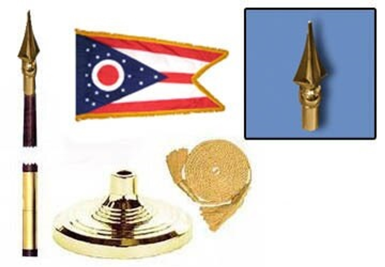 Ohio Fringed Lobby Set 
