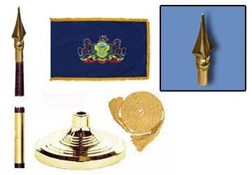 Pennsylvania Fringed Lobby Set