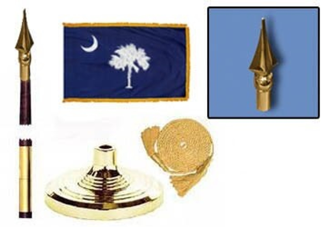 South Carolina Fringed Lobby Set