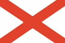 Alabama Indoor Flag