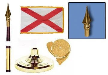 Alabama Fringed Lobby Set