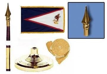 American Samoa Fringed Lobby Set 