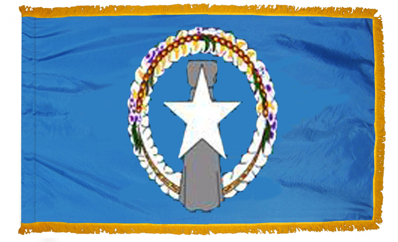 Northern Marianas Fringed Flag