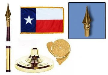 Texas Fringed Lobby Set