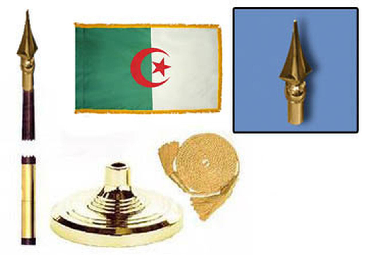 Algeria Fringed Lobby Set
