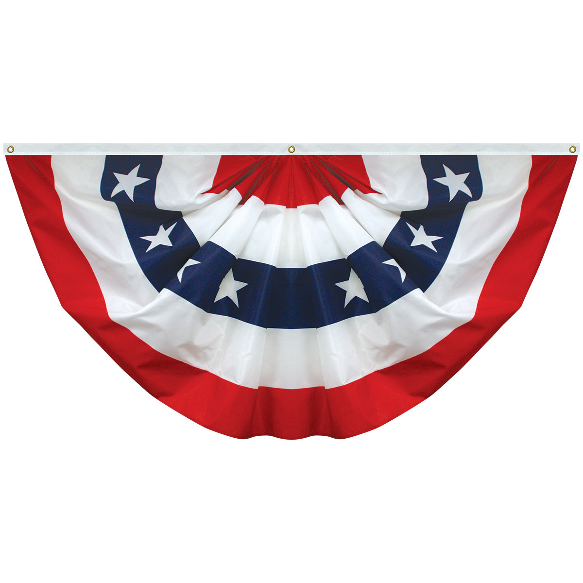Small Fan Classic Pleated Bunting