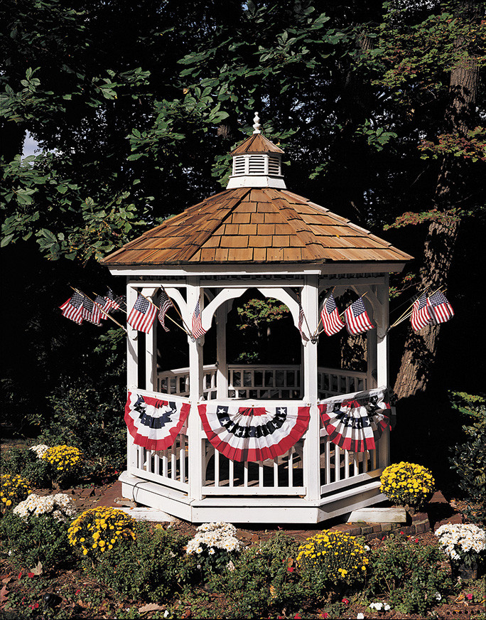 Small Fan Classic Pleated Bunting