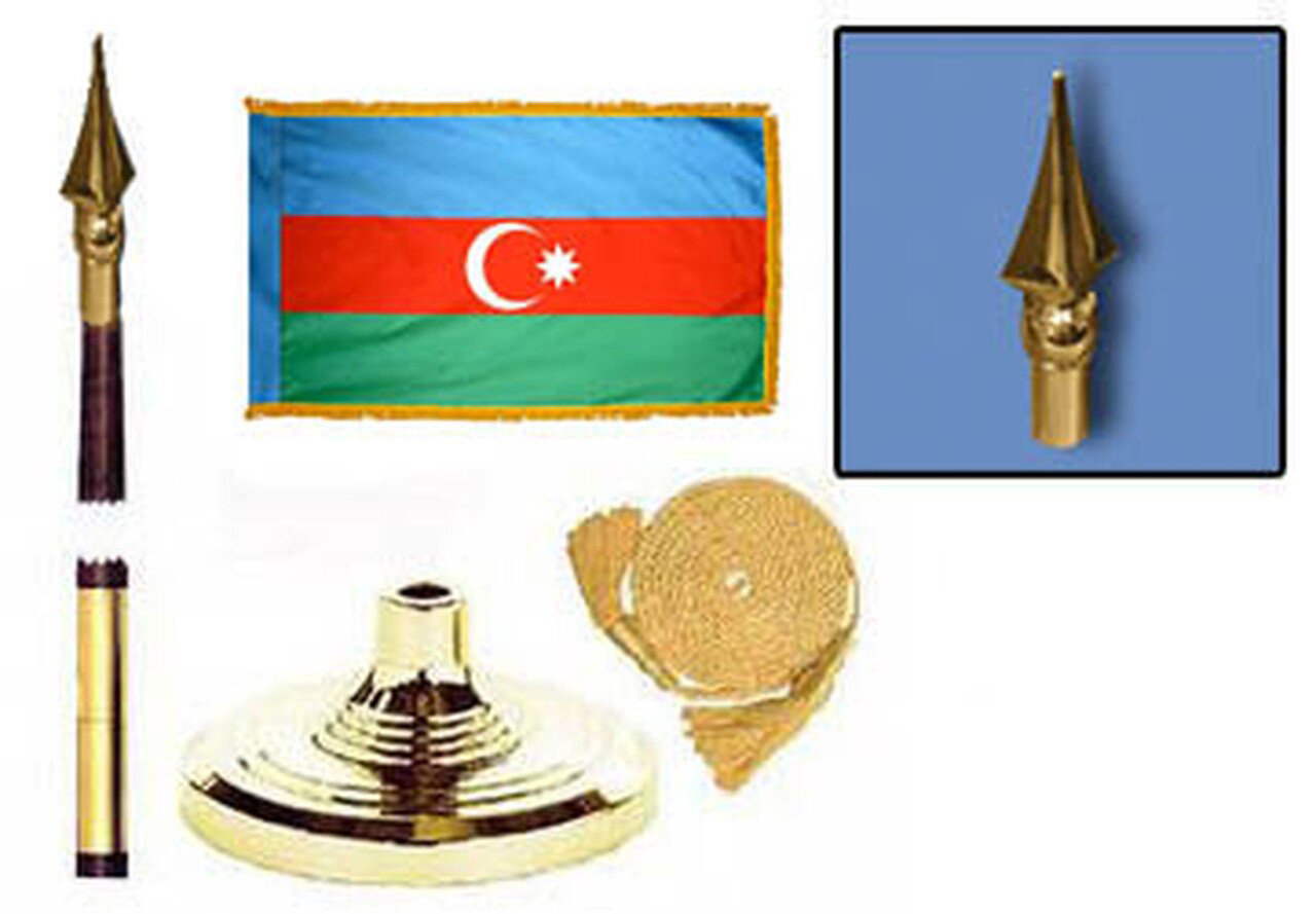 Azerbaijan Fringed Lobby Set