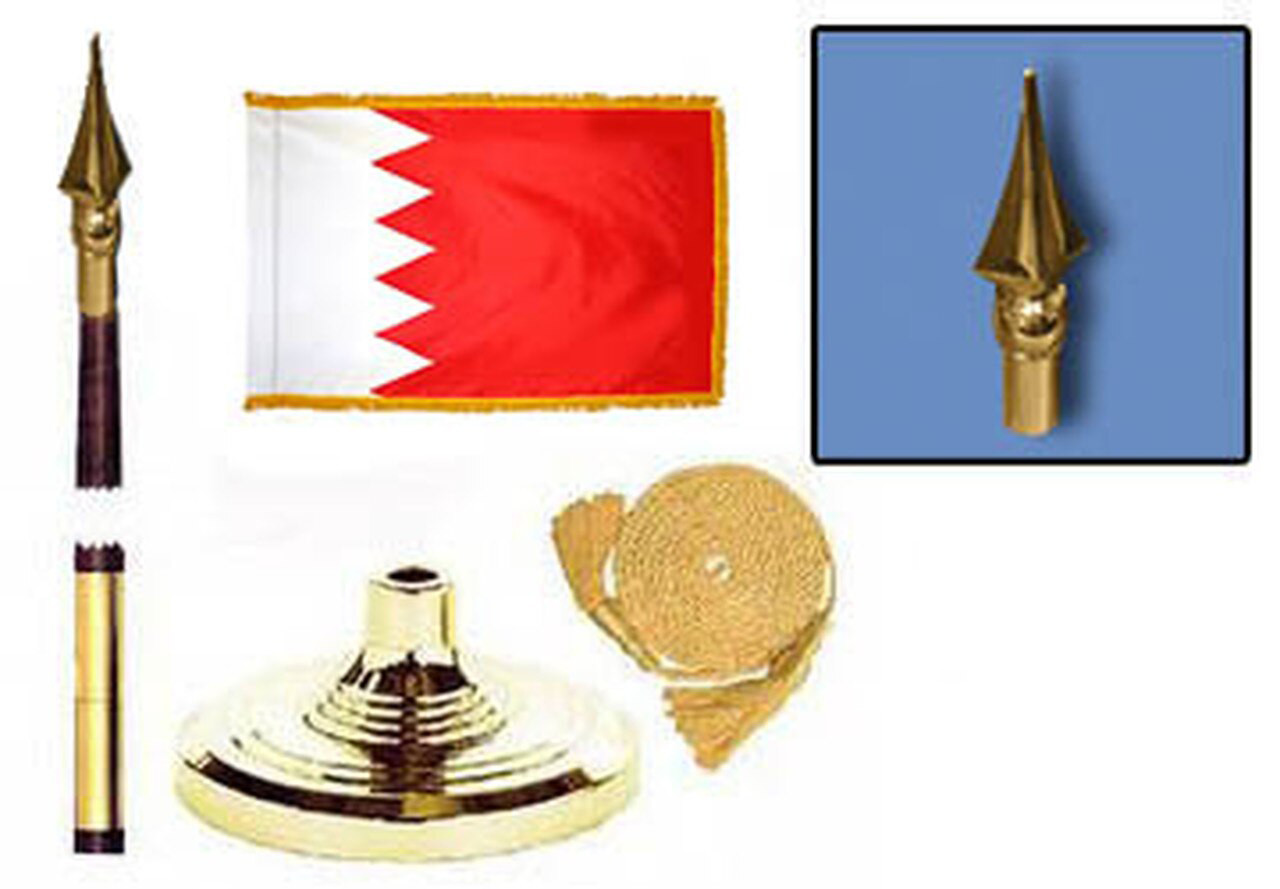 Bahrain Fringed Lobby Set