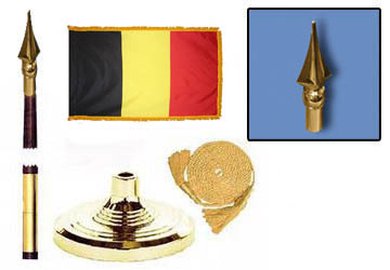 Belgium Fringed Lobby Set