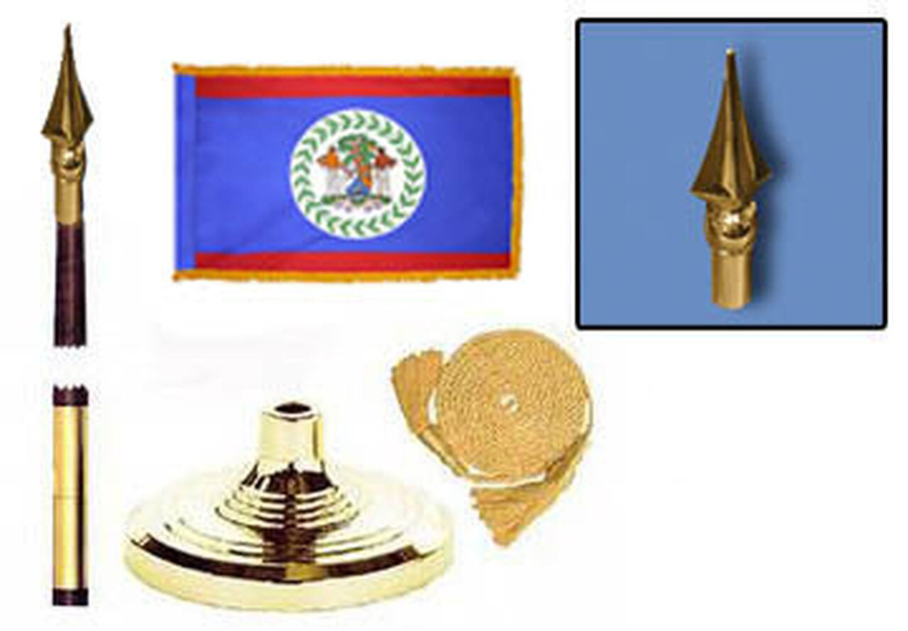 Belize Fringed Lobby Set