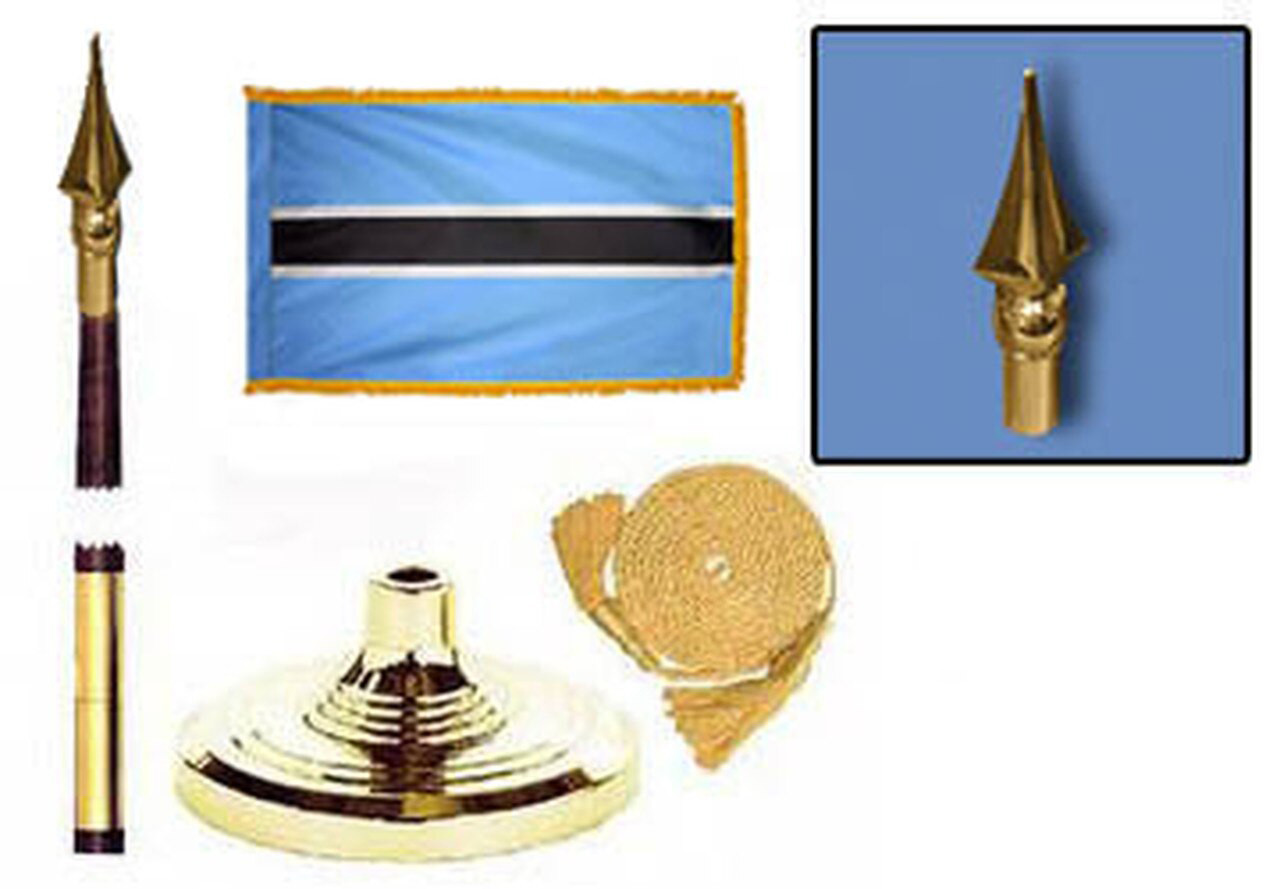 Botswana Fringed Lobby Set