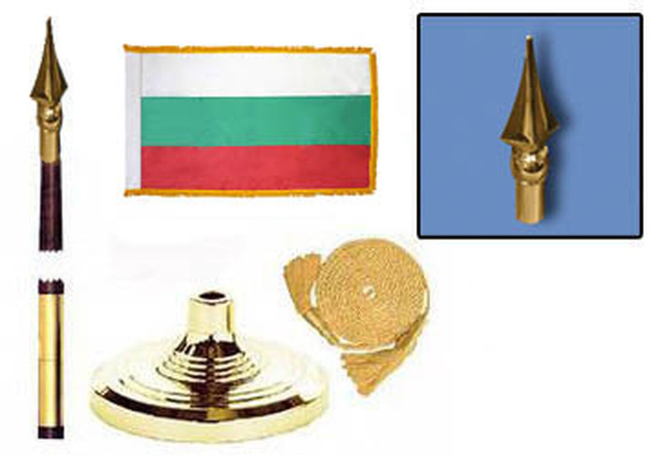Bulgaria Fringed Lobby Set