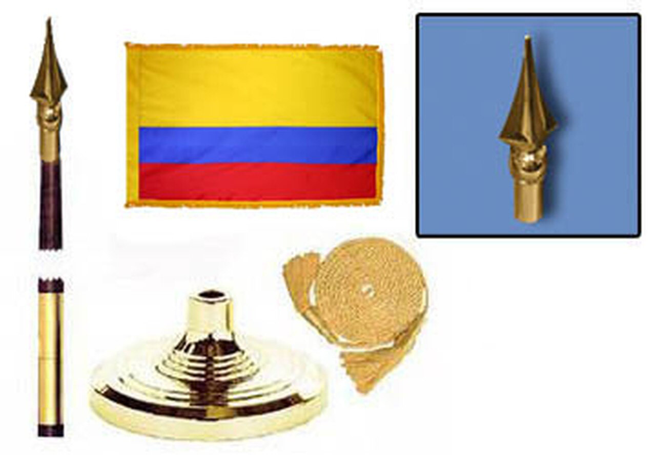 Colombia Fringed Lobby Set