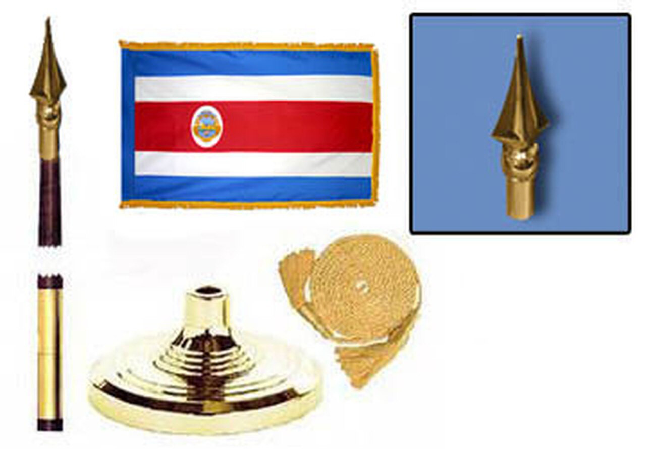 Costa Rica Fringed Lobby Set