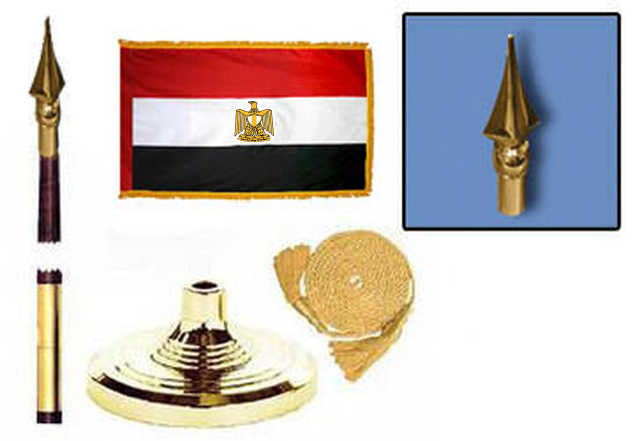 Egypt Fringed Lobby Set