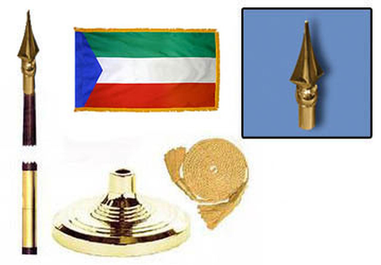 Equatorial Guinea Fringed Lobby Set
