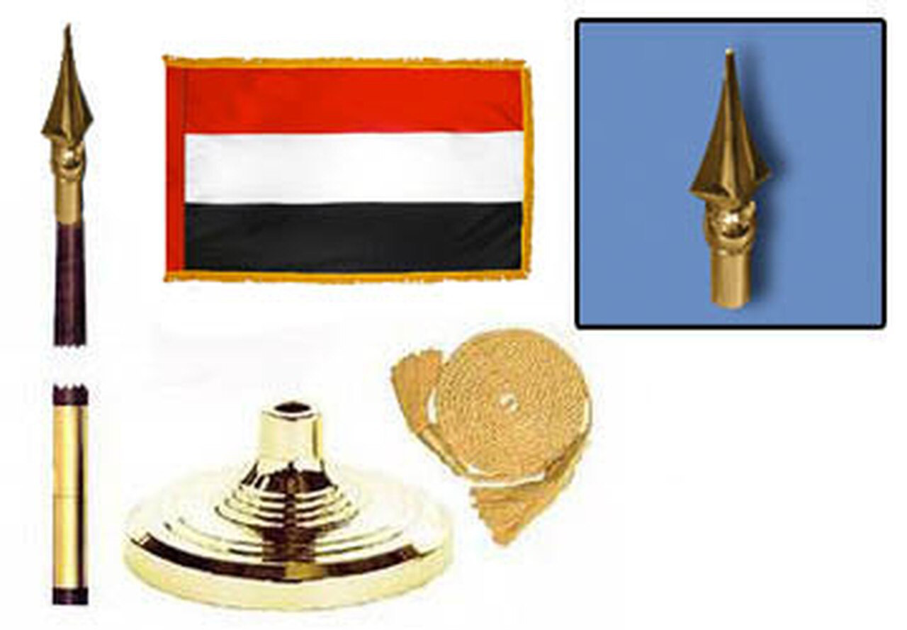 Yemen Fringed Lobby Set
