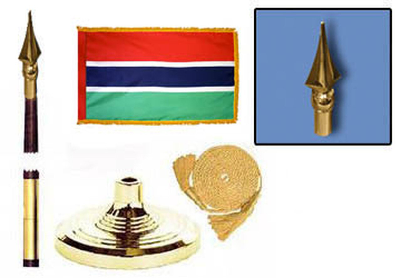 Gambia Fringed Lobby Set