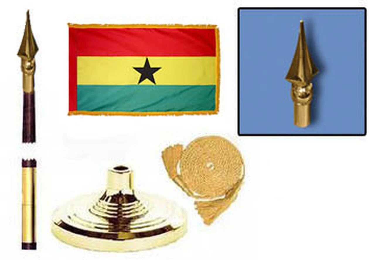 Ghana Fringed Lobby Set