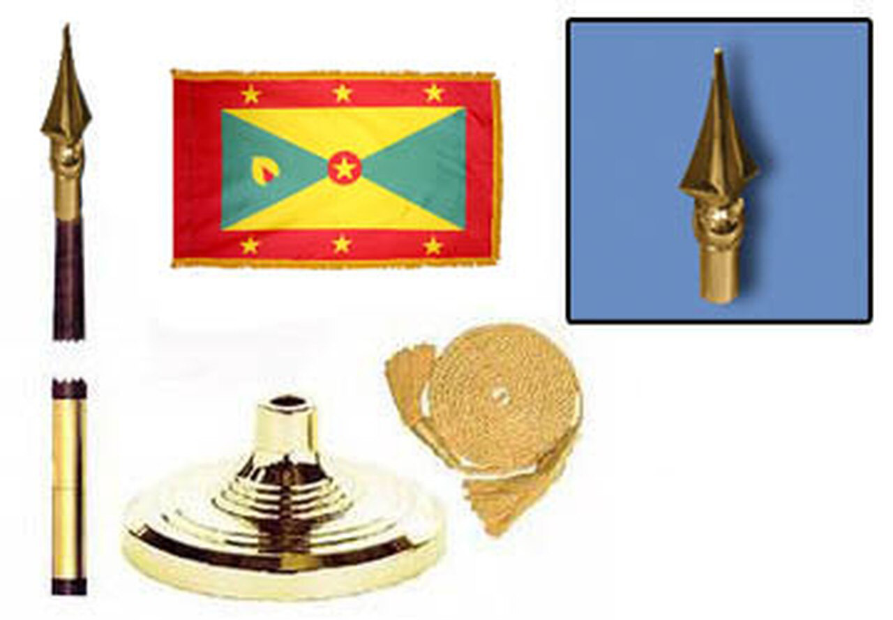 Grenada Fringed Lobby Set