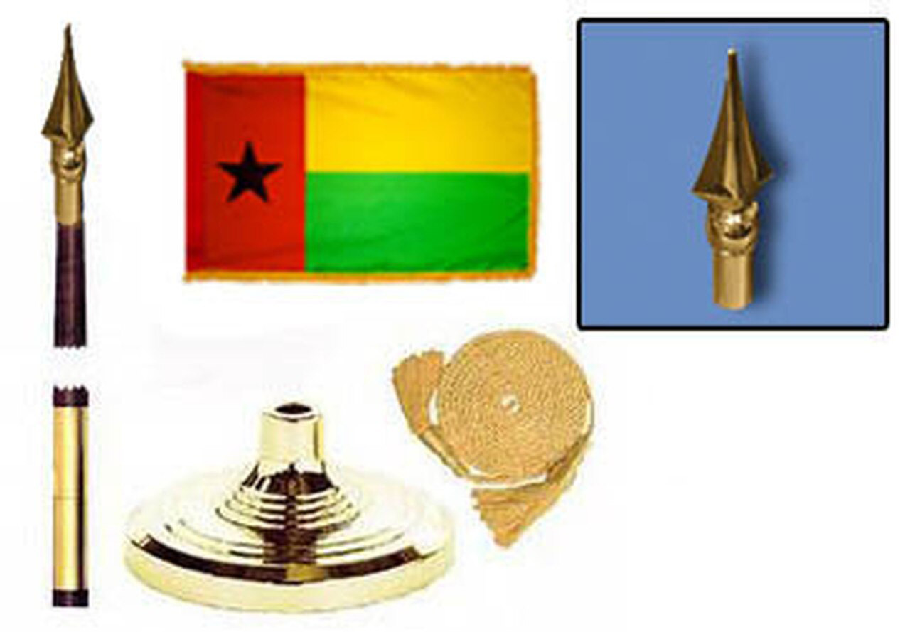 Guinea-Bissau Fringed Lobby Set