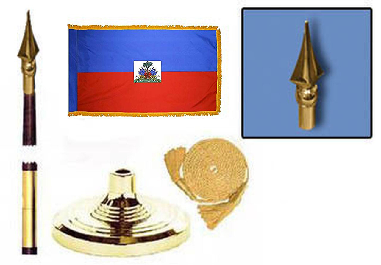 Haiti Fringed Lobby Set