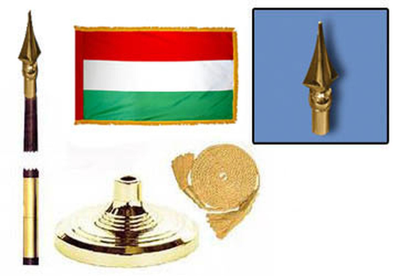 Hungary Fringed Lobby Set