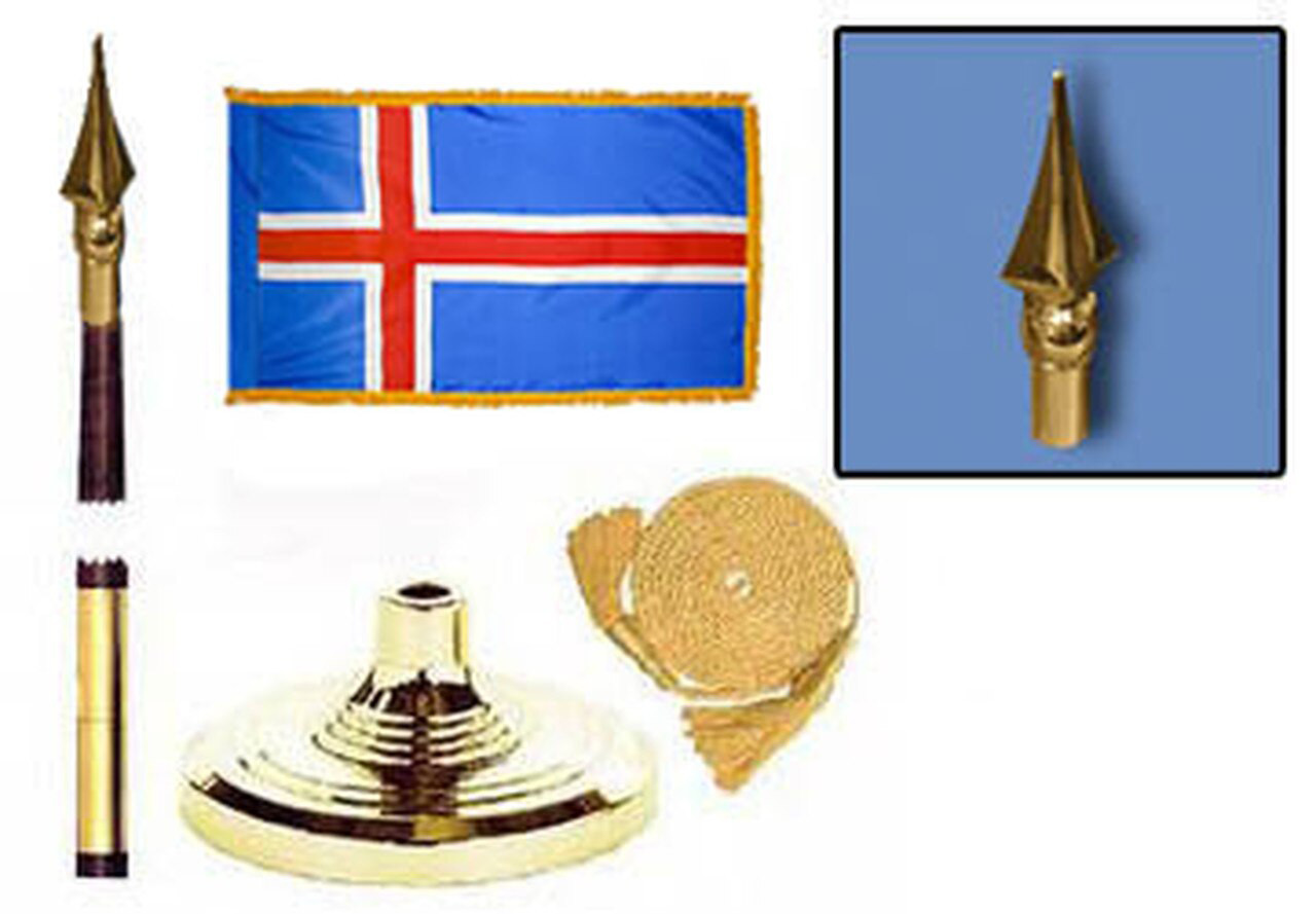 Iceland Fringed Lobby Set 