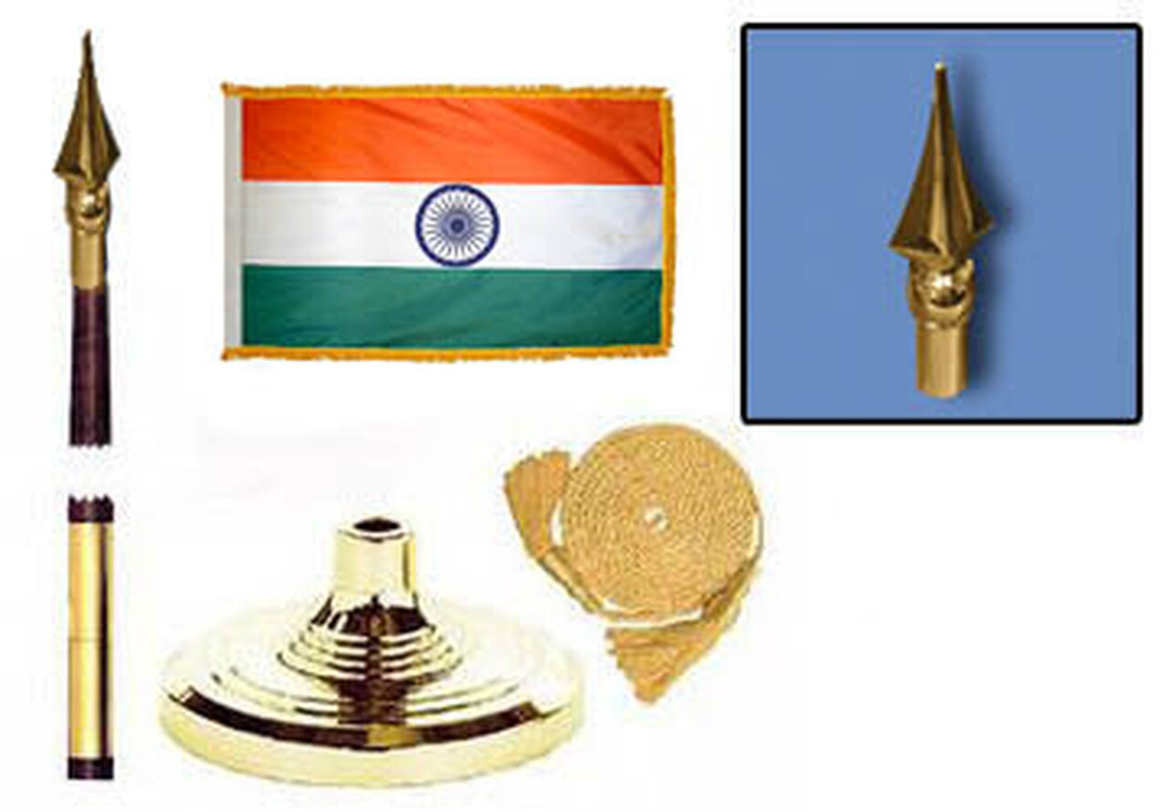 India Fringed Lobby Set 