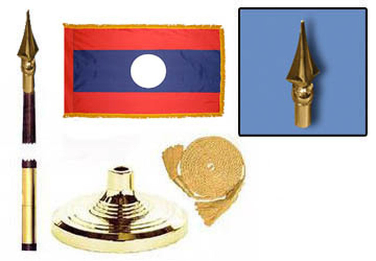 Laos Fringed Lobby Set