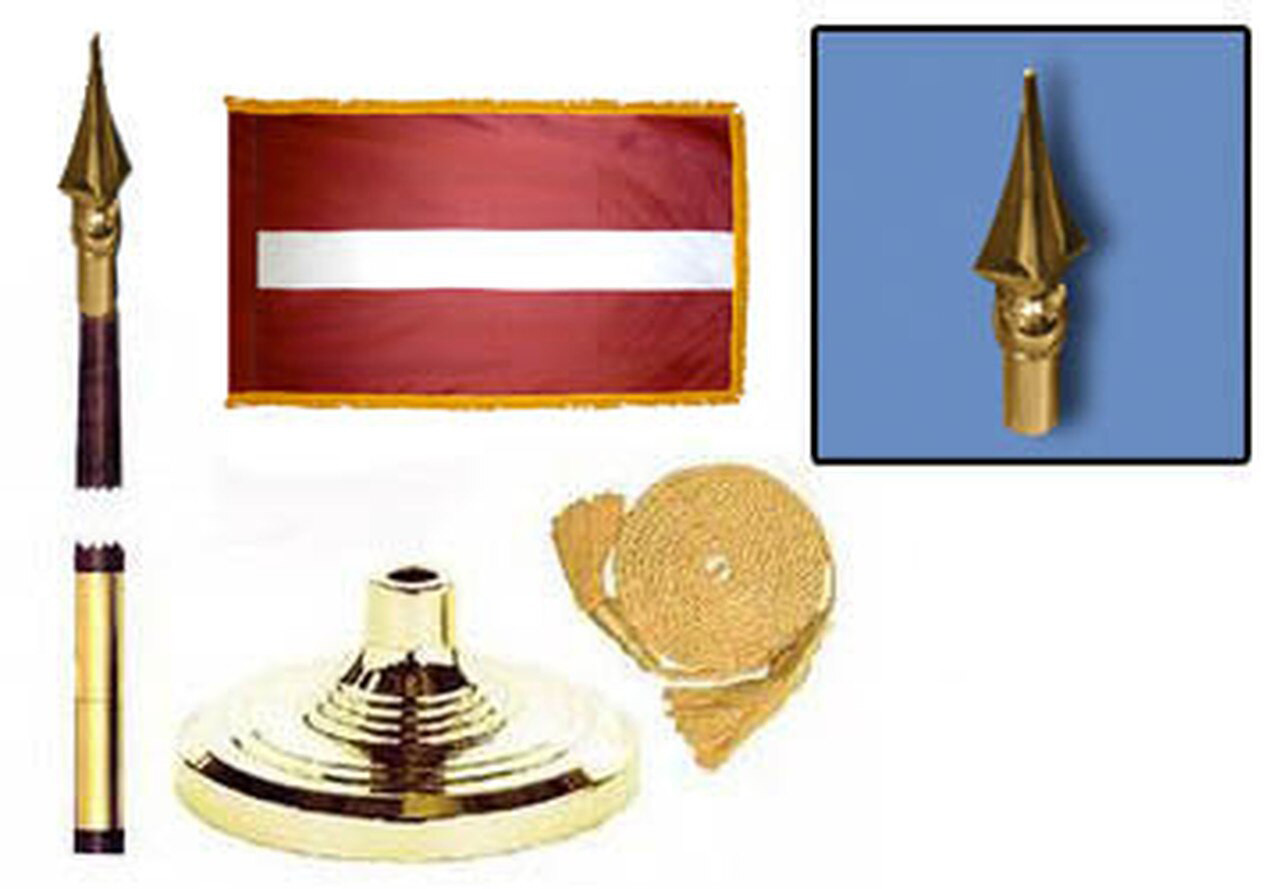 Latvia Fringed Lobby Set