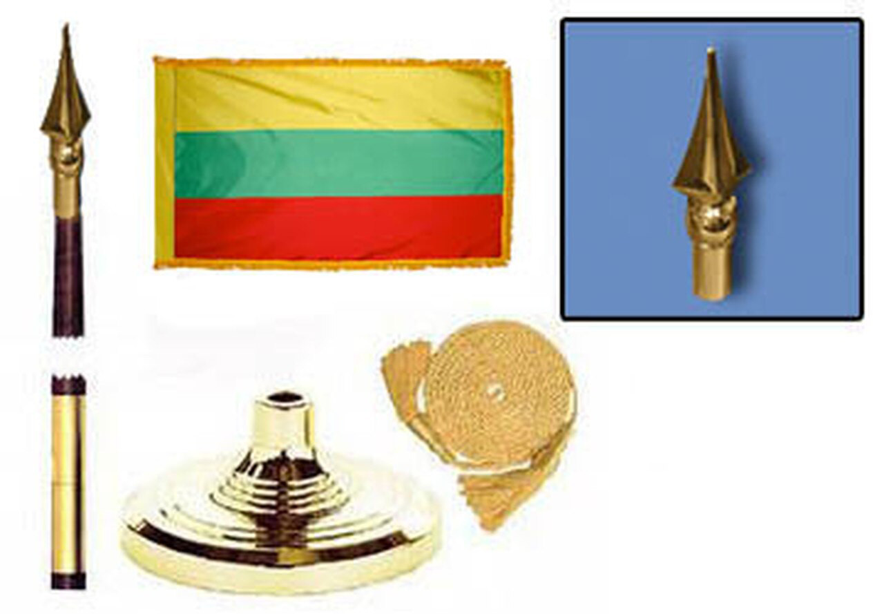 Lithuania Fringed Lobby Set