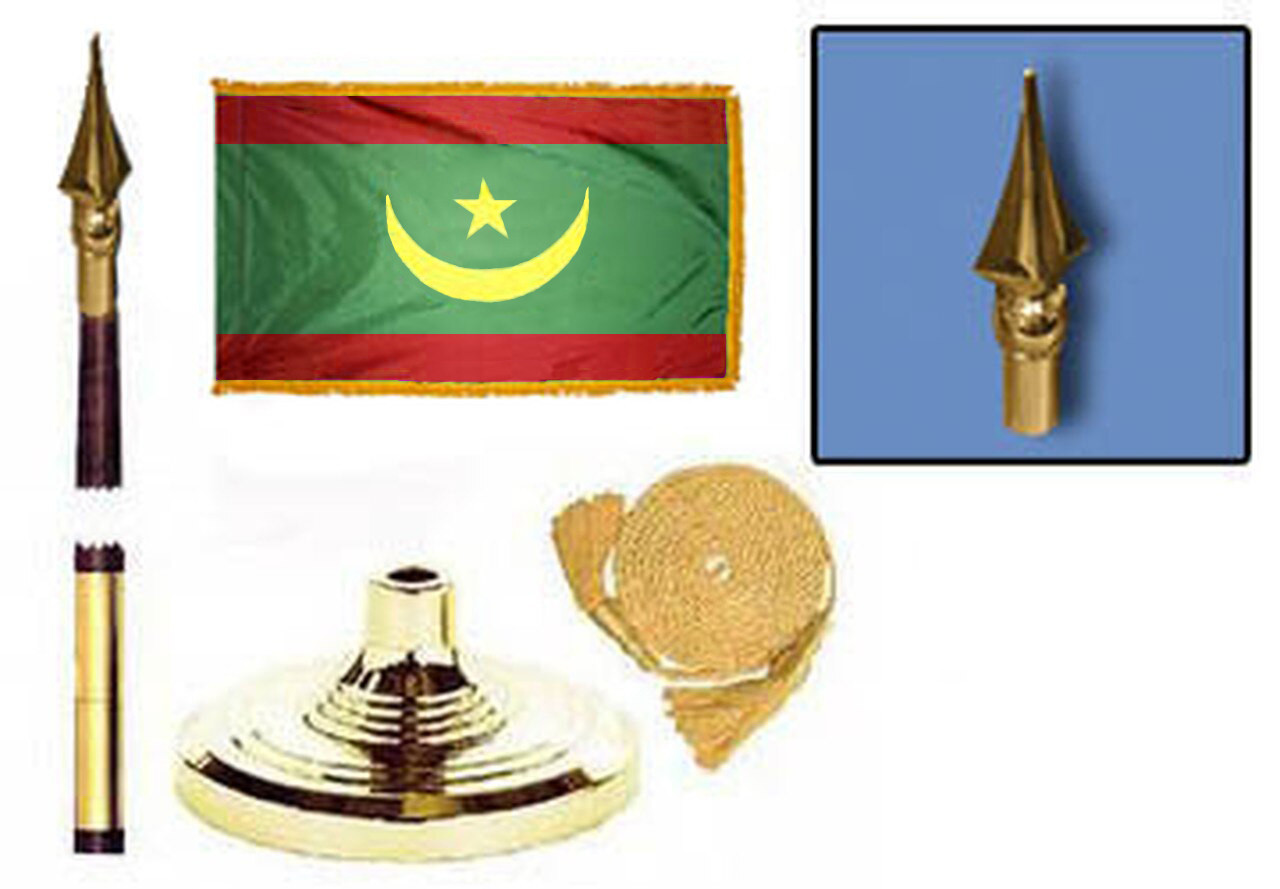 Mauritania Fringed Lobby Set