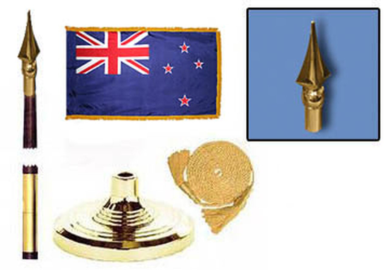 New Zealand Fringed Lobby Set