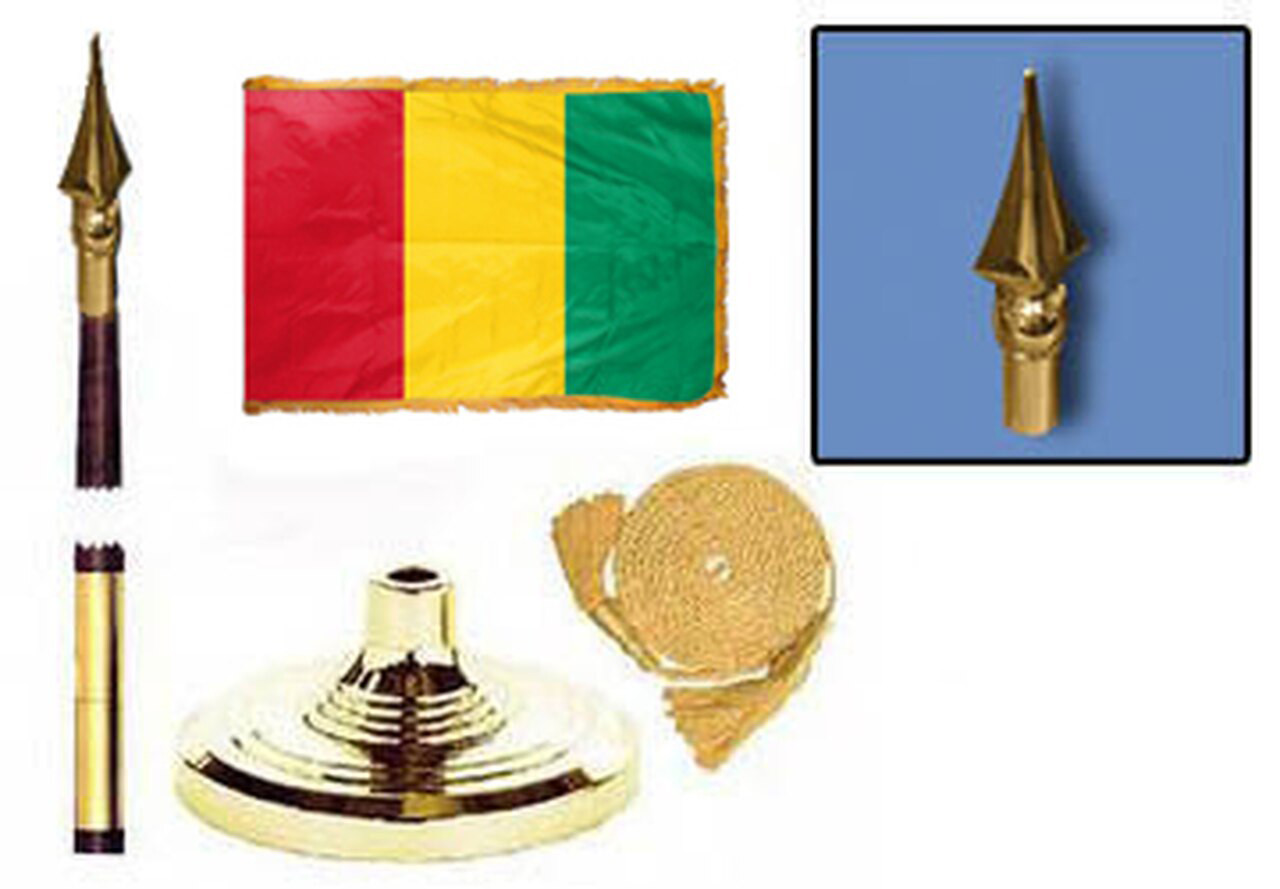 Guinea Fringed Lobby Set