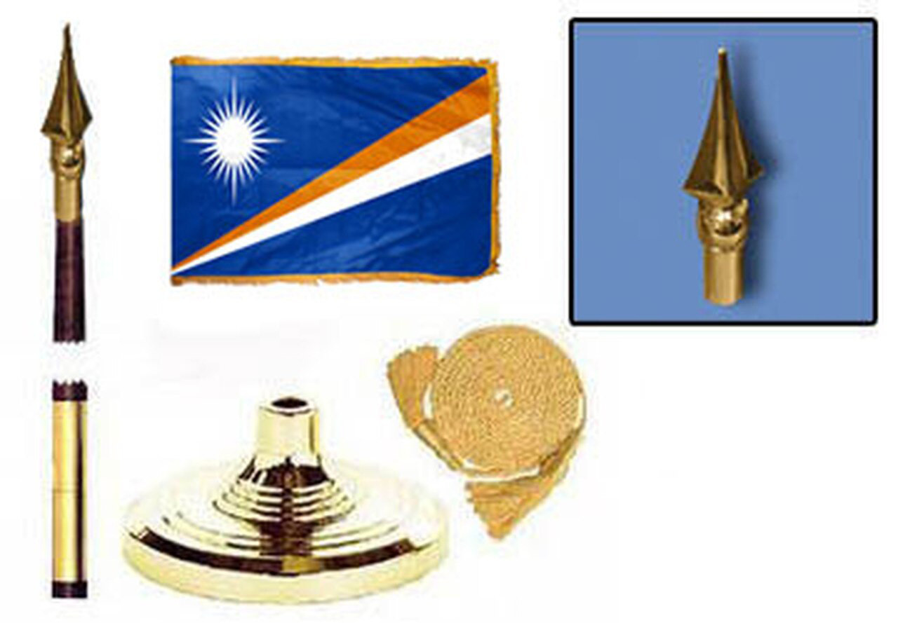 Marshall Islands Fringed Lobby Set