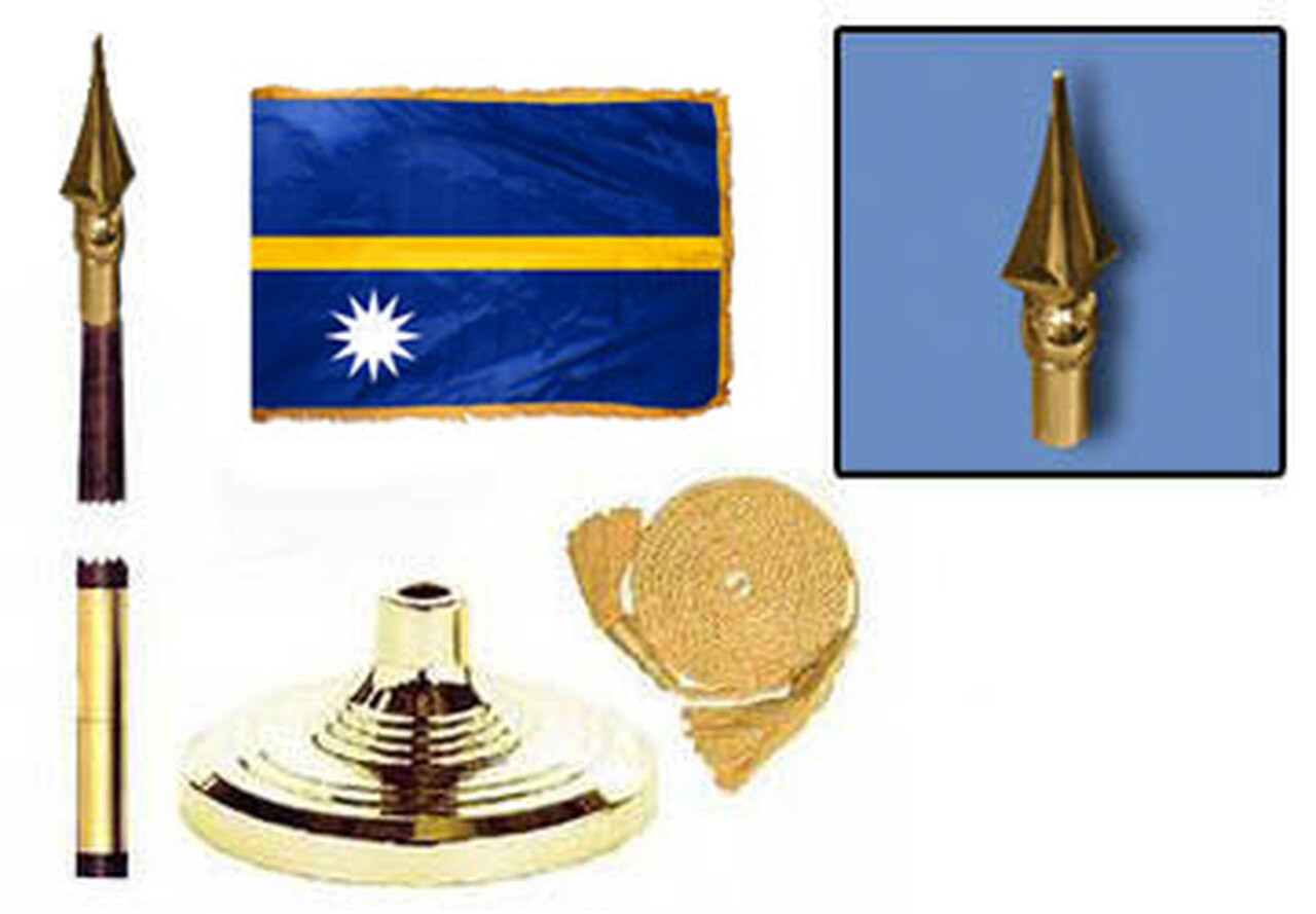 Nauru Fringed Lobby Set