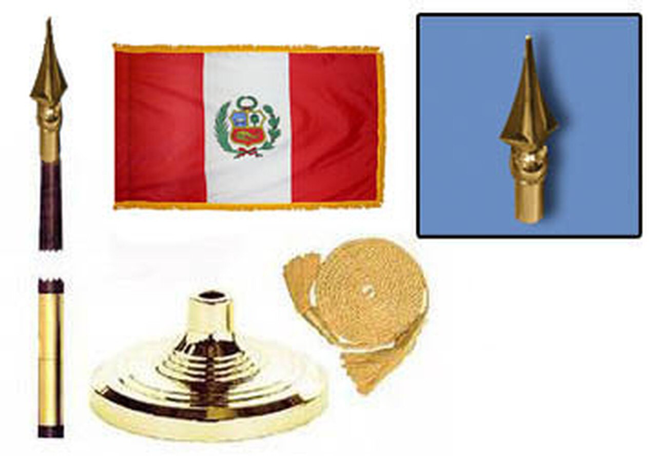 Peru Fringed Lobby Set