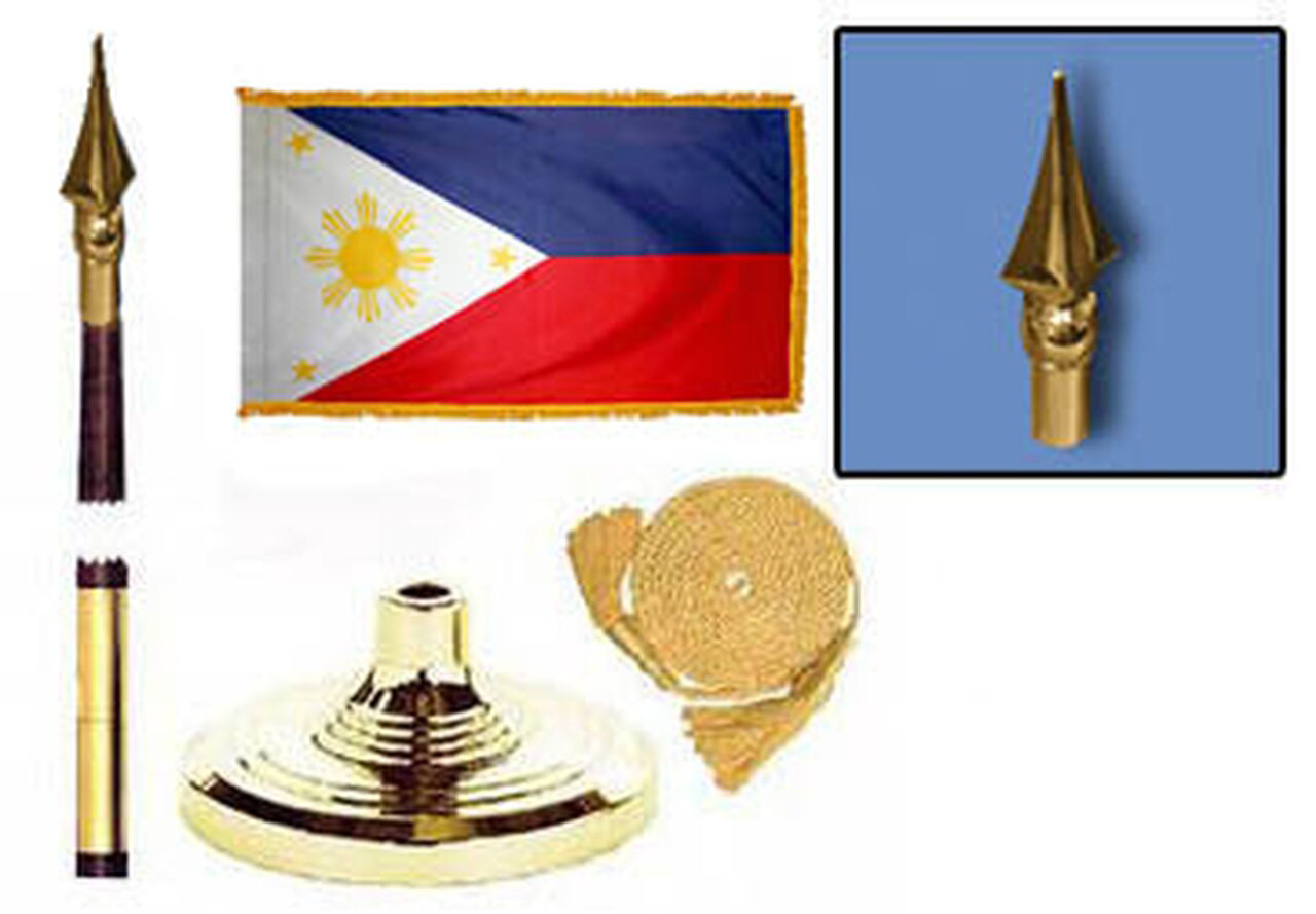 Philippines Fringed Lobby Set