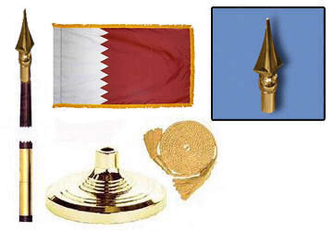 Qatar Fringed Lobby Set