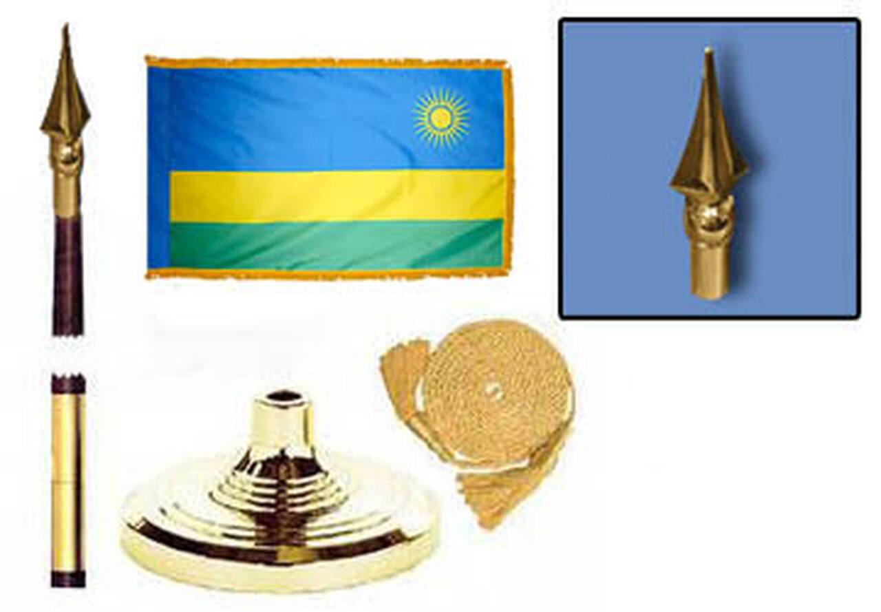 Rwanda Fringed Lobby Set