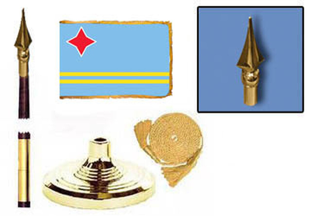 Aruba Fringed Lobby Set 