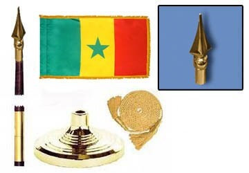 Senegal Fringed Lobby Set